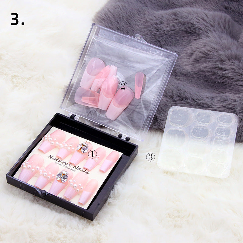 Elegantes vorgefertigtes Drucknagel-Set Brehn