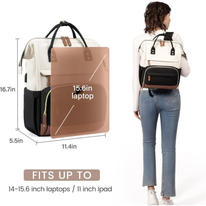 Multifunktionaler Rucksack mit Innovative Fächeraufteilung Brehn