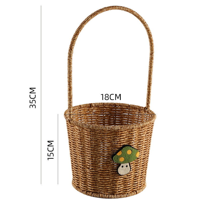 Unisex Handgewebter Freizeittasche mit lustigem Motiv Brehn