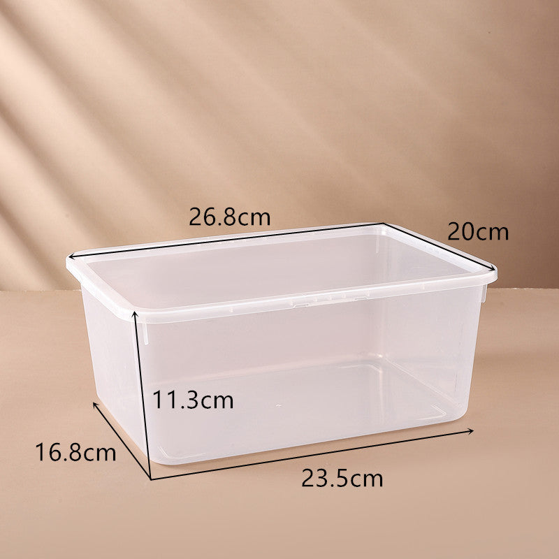 Transparente Aufbewahrungsbox Brehn