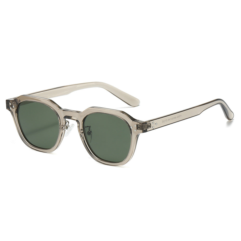 Statement Oktagonale Sonnenbrille Brehn