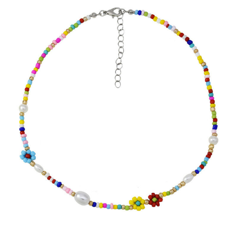 Handgefertigter Perlen Schmuck Brehn