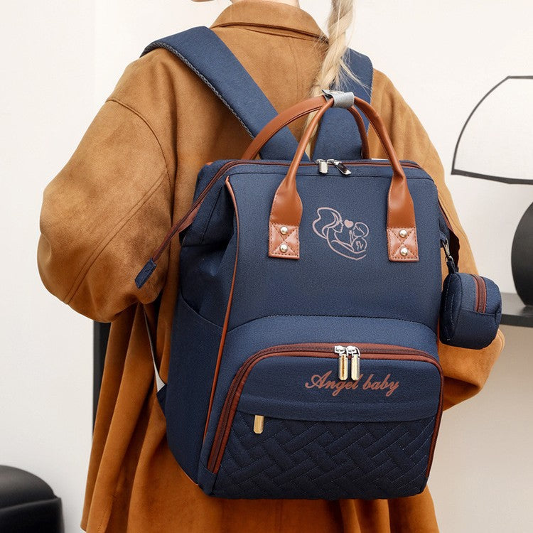 Leichter Mehrfach-Taschen Wickelrucksack Brehn