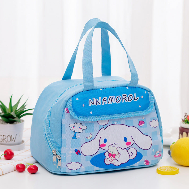 Cartoon-Themen Isolierte Lunch Tasche Brehn