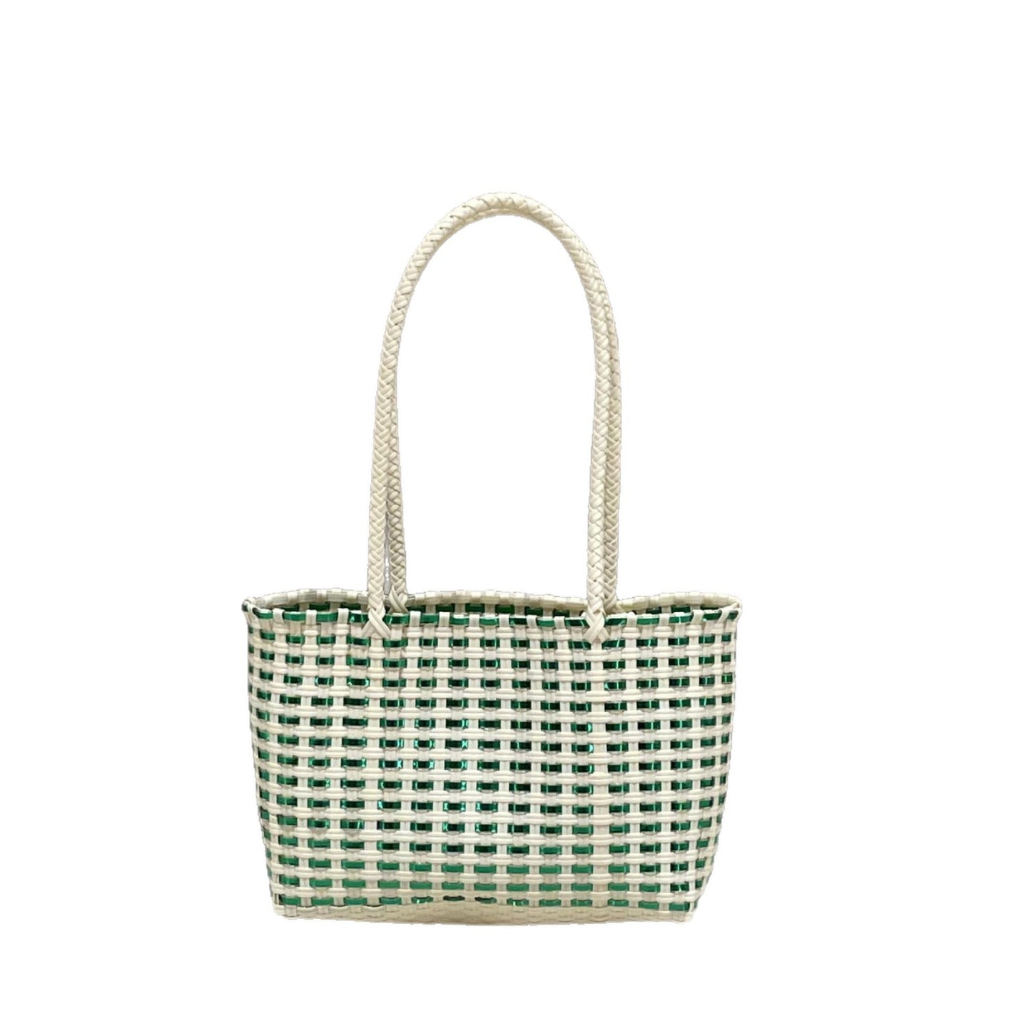 Handgewebte Einkaufs- und Strandtasche Brehn