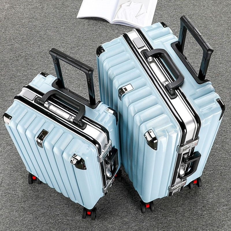 Hartschalen Trolley Mit Integriertem Usb-Ladeanschluss Und Multifunktionalem Stauraum Brehn