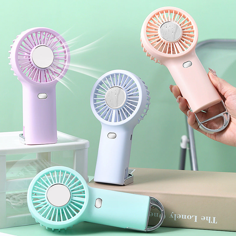 Damen praktischer Handventilator mit ergonomischem Griff Brehn