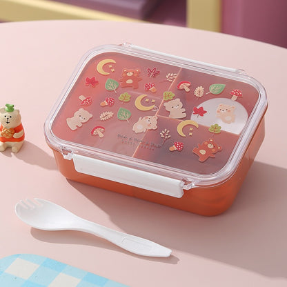 Fun-Themen Raum Design Bento Lunchbox