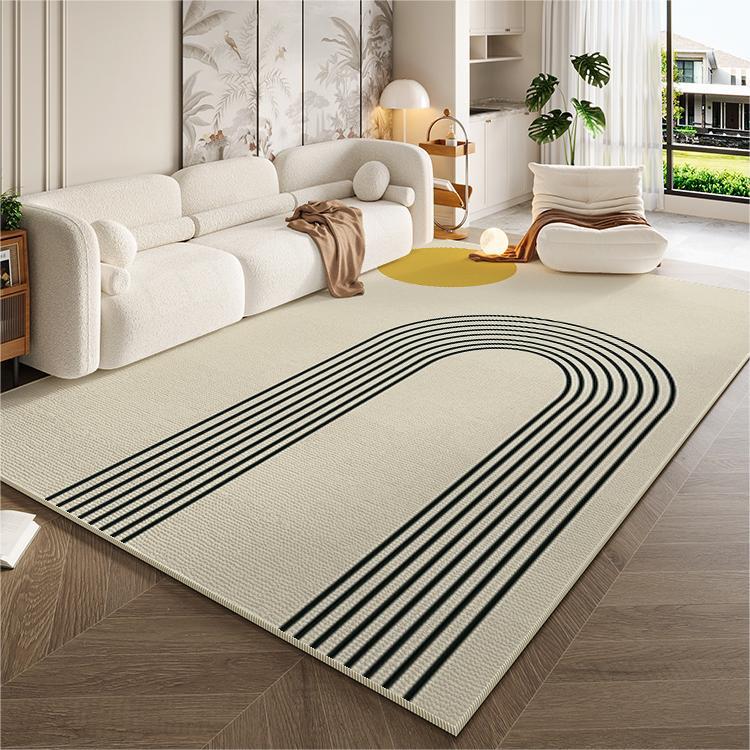 Stylischer geometrischer Muster-Teppich Brehn