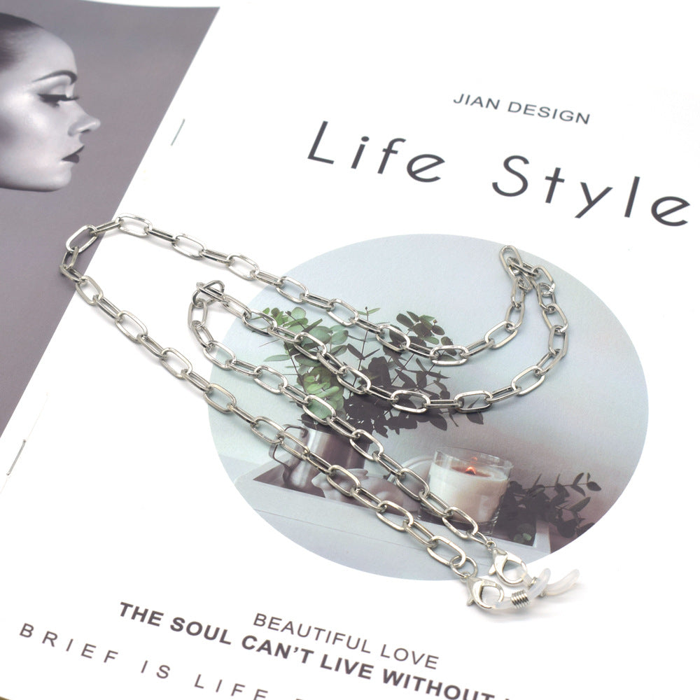 Stylische Link Brille Kette Brehn