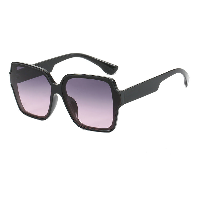 Damen quadratische Sonnenbrille mit einzigartigem, stilvollem Rahmen Brehn