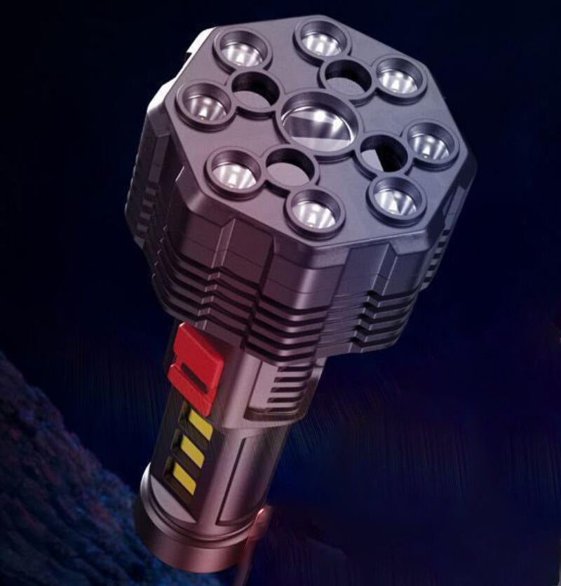 Hochleistungs-Taktische LED Taschenlampe Brehn