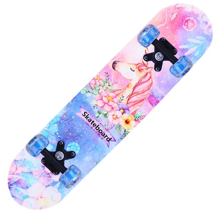 Shark-Themen Mini Skateboard Brehn