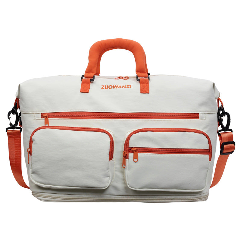 Multifunktionale Sport- Und Reisetasche Mit Zahlreiches Stauraum Brehn