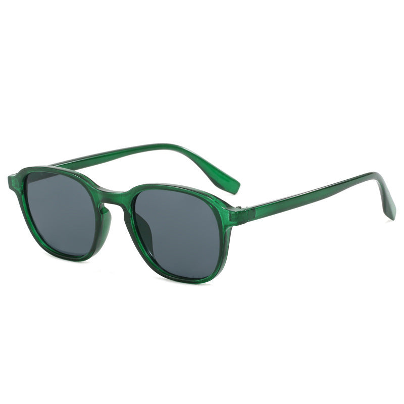 Damen modische Sonnenbrille im ovalen Design Brehn