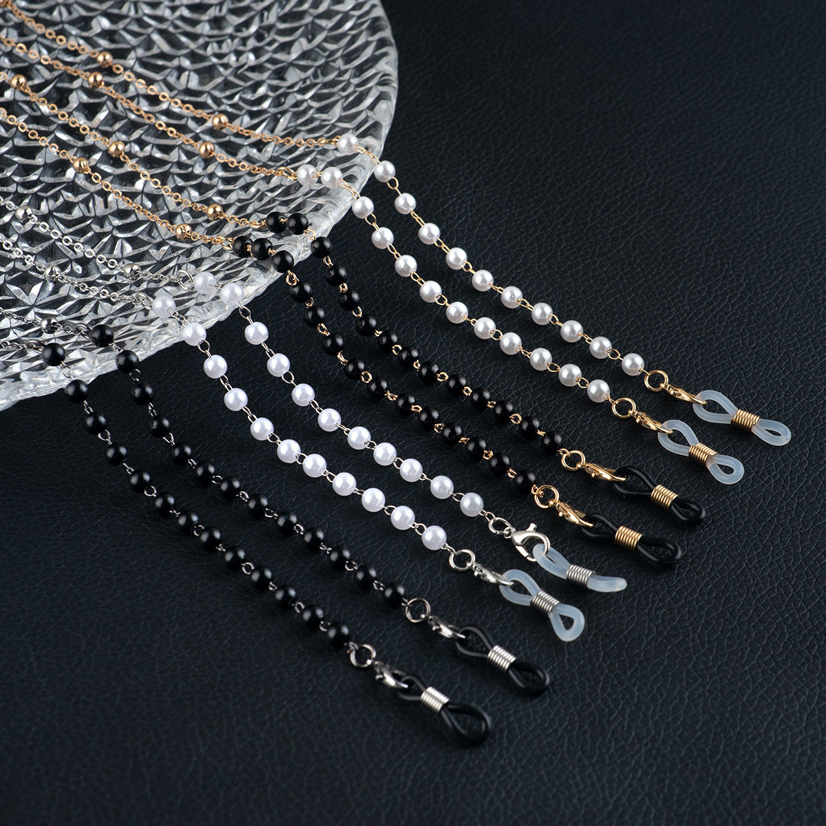 Perlen Brillenhalter Kette Brehn