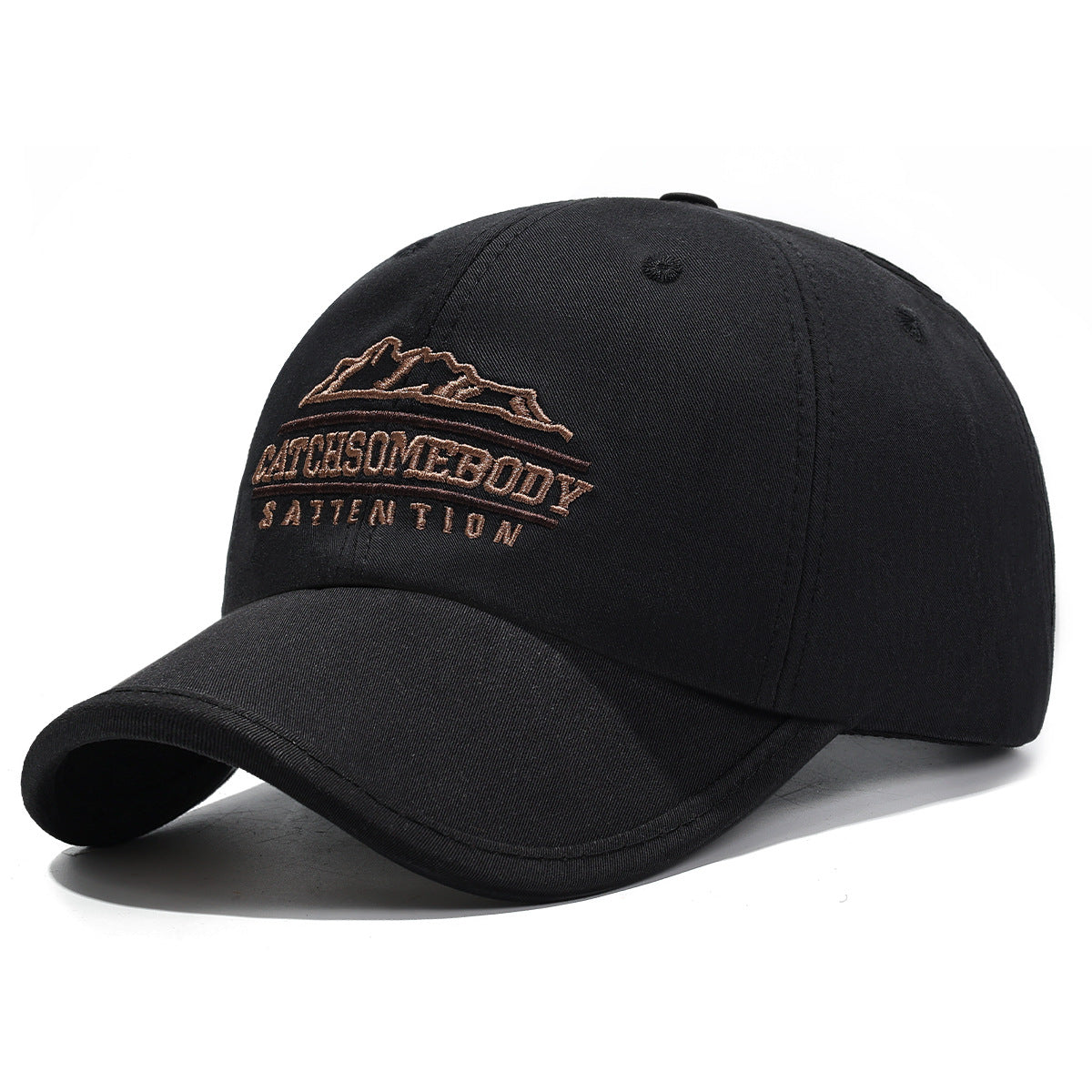 Herren Freizeit gestickte Baseballmütze Brehn 1783926256