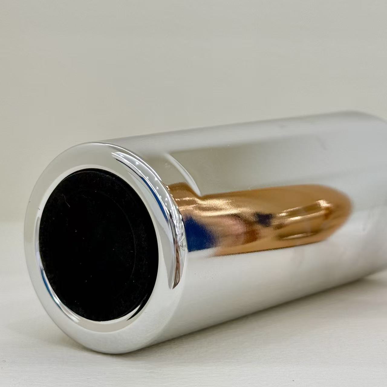 Damen elegante doppelwandige Isolier-Trinkflasche aus Edelstahl Brehn