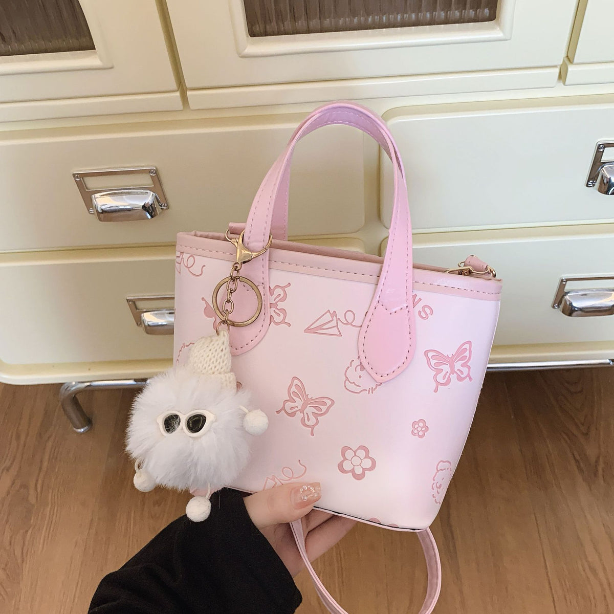 Verspielte Mini-Handtasche Brehn