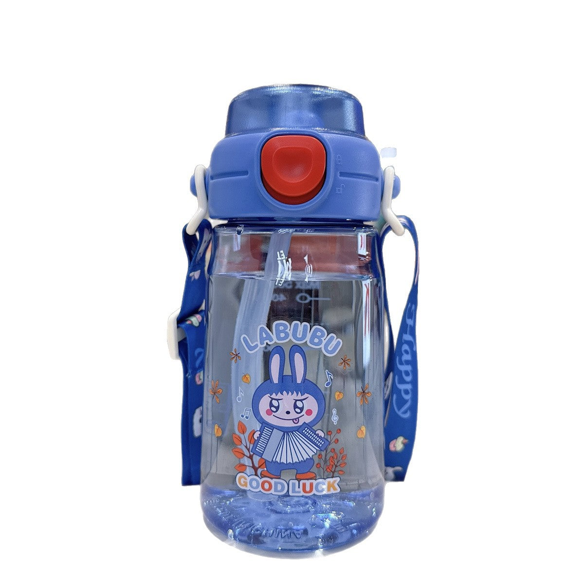 Damen Cartoon Trinkflasche Brehn