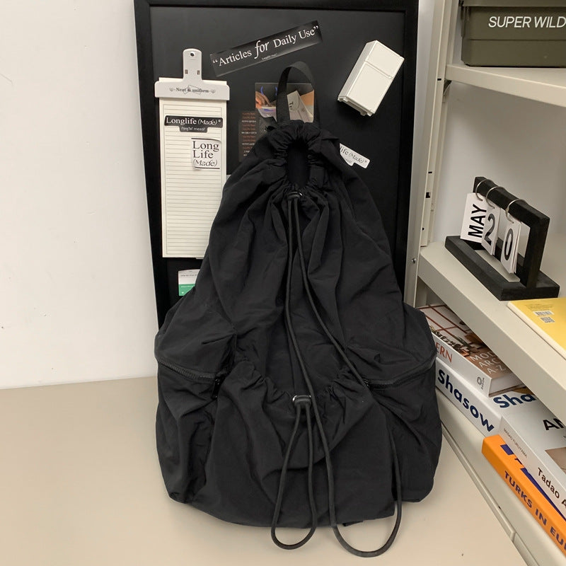 Kompakte Kordelzug-Rucksack