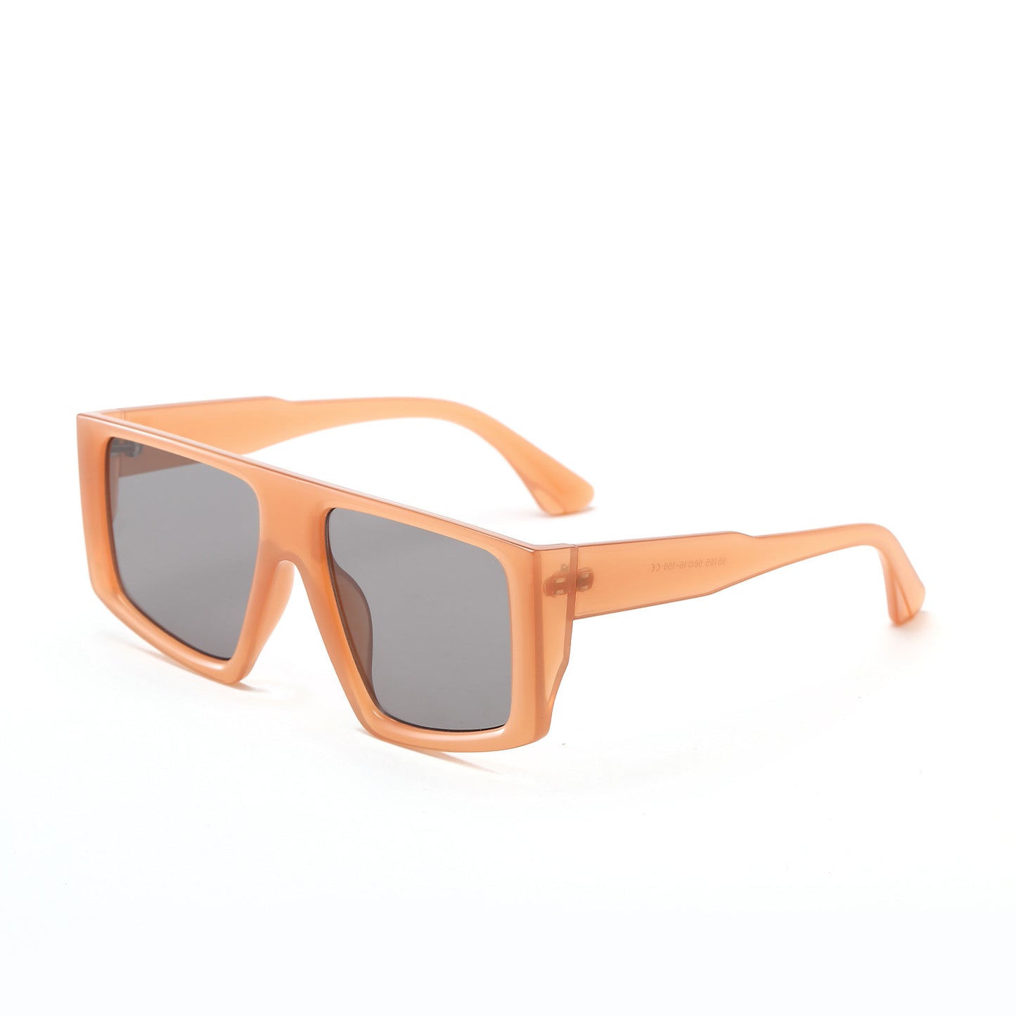 Damen oversized geometrische Sonnenbrille Brehn