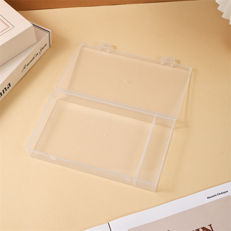 Transparenter Aufbewahrungsorganisator mit sicherem Deckel Brehn