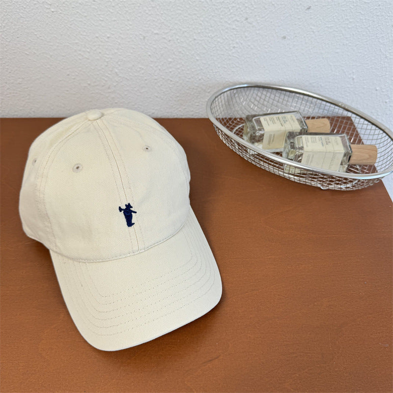 Damen Freizeit Baumwoll Dad Cap Brehn