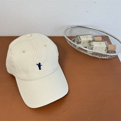Damen Freizeit Baumwoll Dad Cap Brehn
