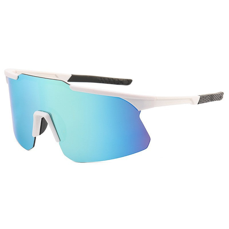 Damen Sportliche Radbrille mit extremem UV-Schutz und belüftetem Gestell Brehn