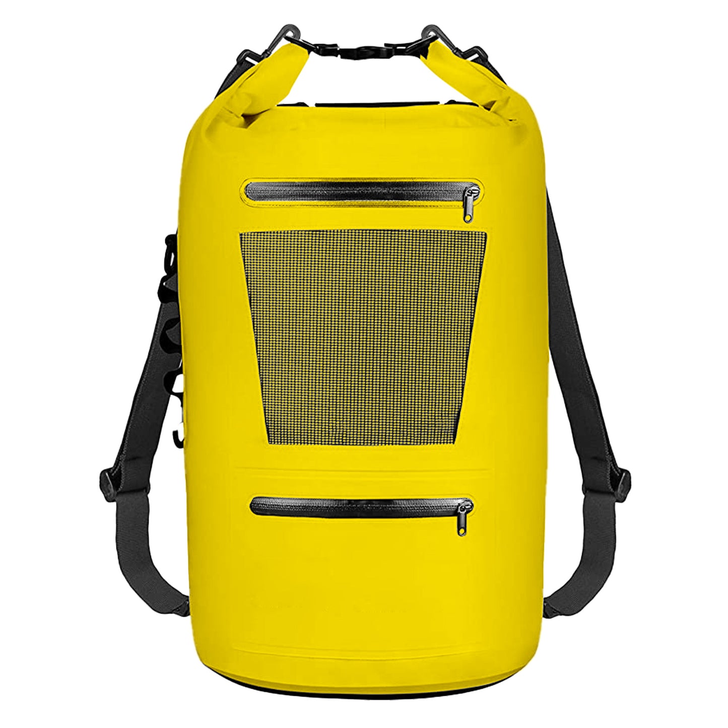 Robuste und Wasserdichte Rolltop-Tasche Brehn
