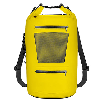 Robuste und Wasserdichte Rolltop-Tasche Brehn