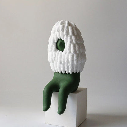 Künstlerische Kreatur Figurine