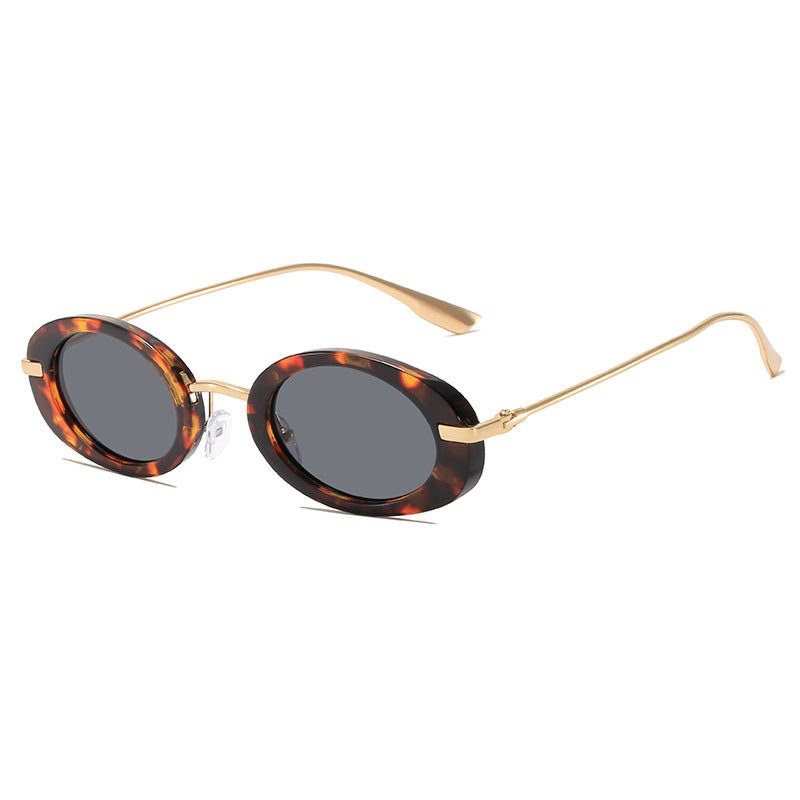 Elegante ovale Rahmen-Sonnenbrille Brehn