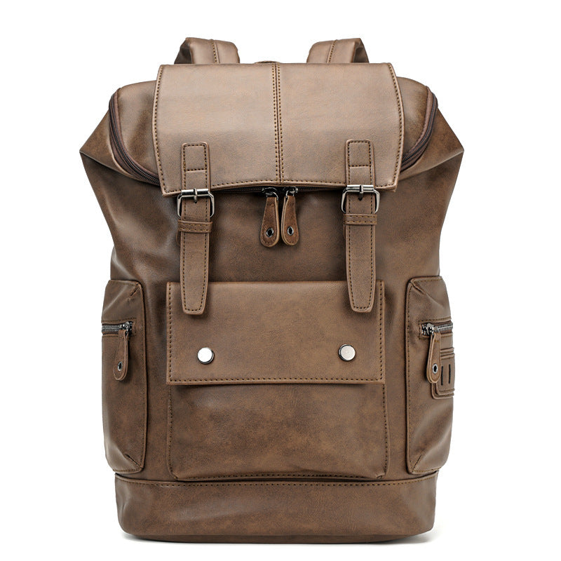 Moderner Rucksack mit Mehreren Fächern Brehn