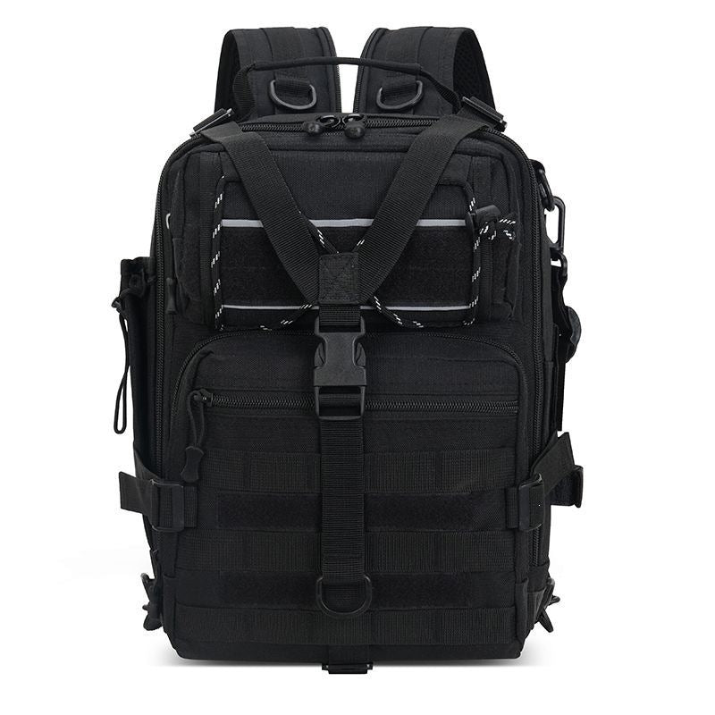 Taktischer Rucksack Mit Vielseitiger Fächerorganisation Brehn