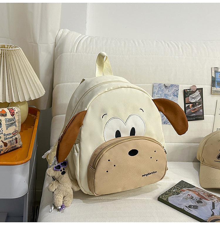 Verspielter hundethemed Schulranzen