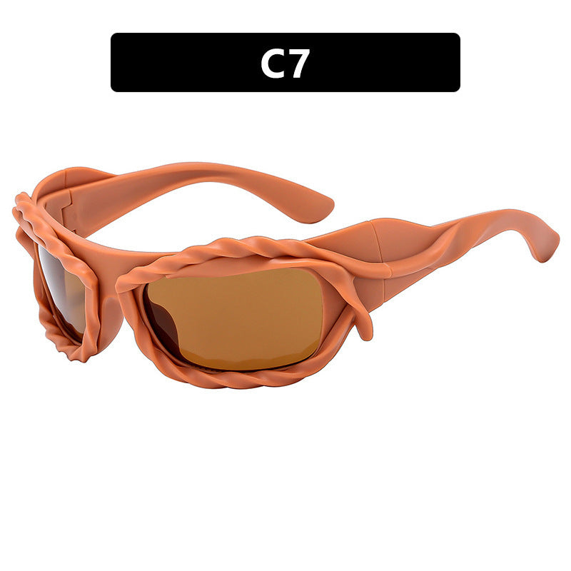 Unisex Sportliche Sonnenbrille Brehn