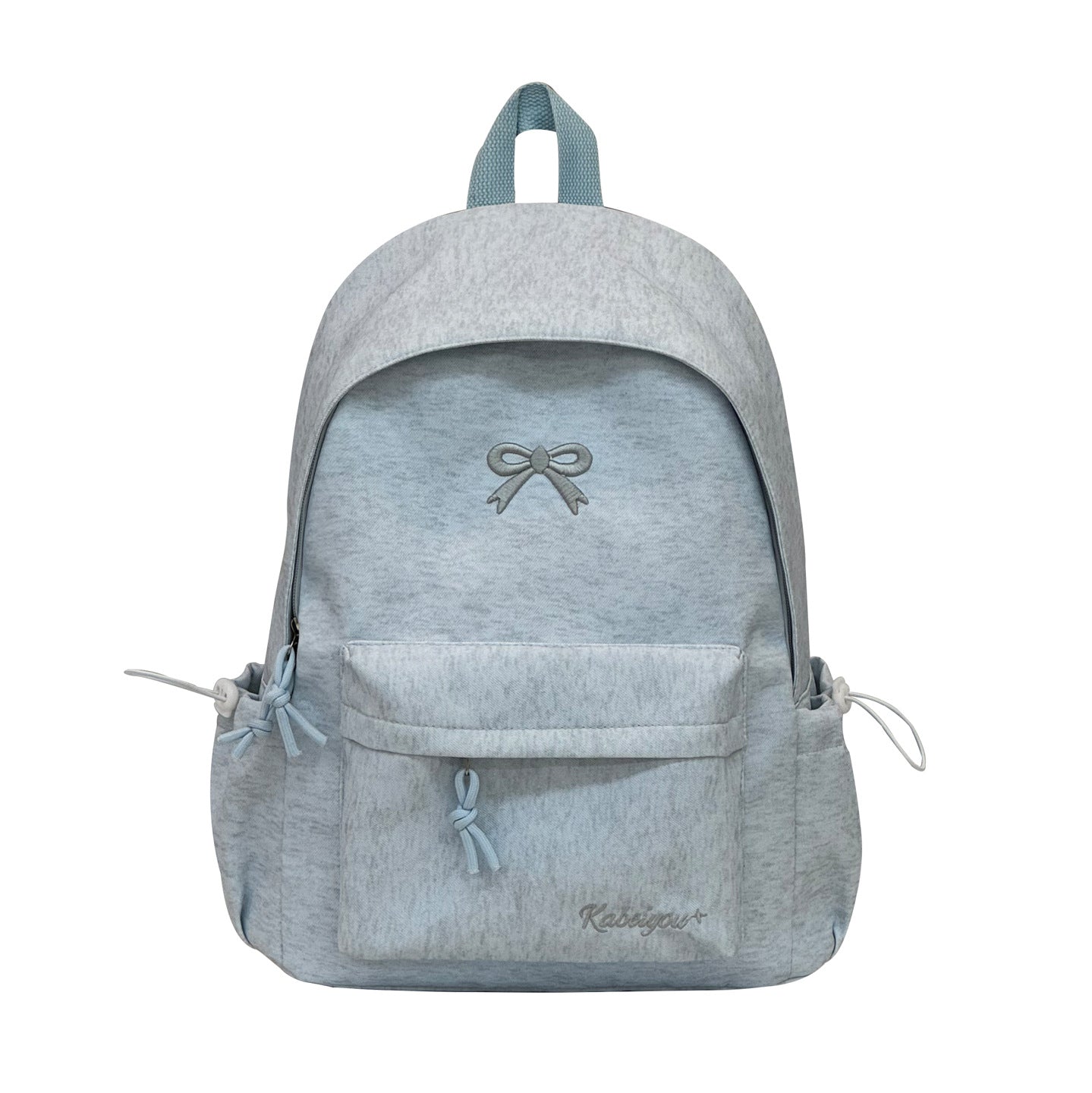 Elegante mit Schleifen verzierten lässigen Rucksack Brehn