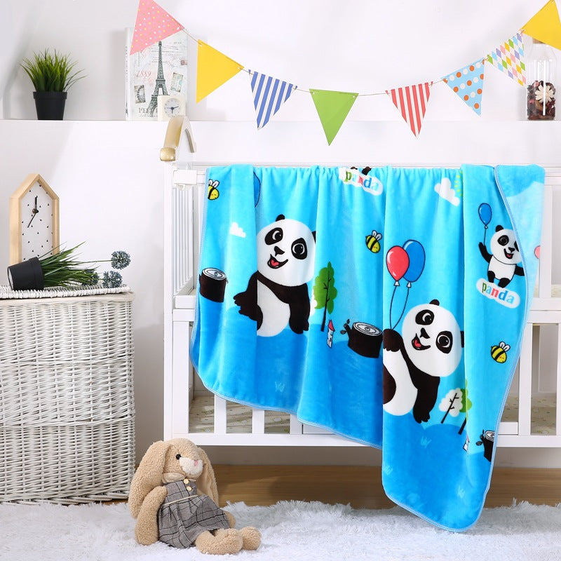 Kinder Cartoon Charakter Fleece Decke Brehn
