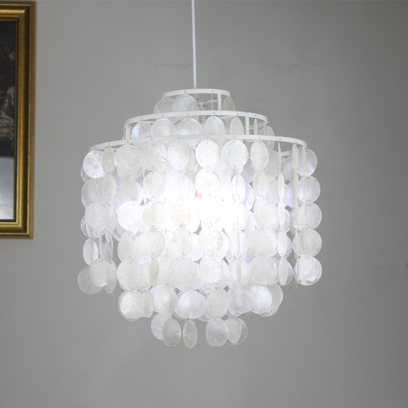 Elegante Muschel-Design-Kronleuchter