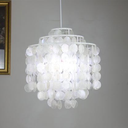 Elegante Muschel-Design-Kronleuchter
