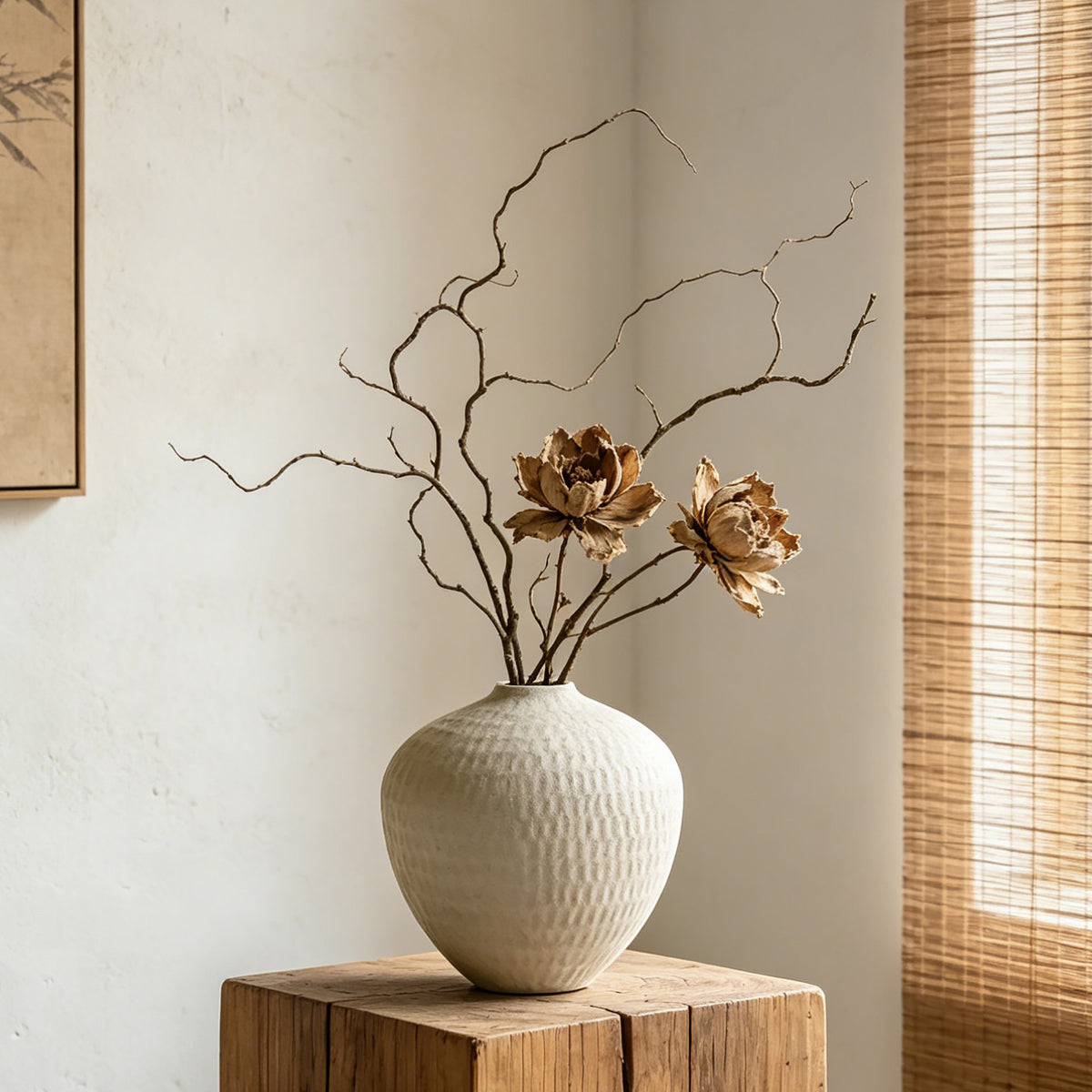 Dekorative Keramikvase Brehn