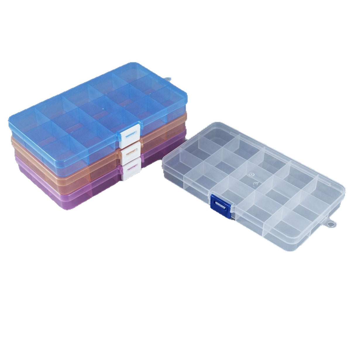 Multi-Sektion Aufbewahrungsorganizer Box Brehn