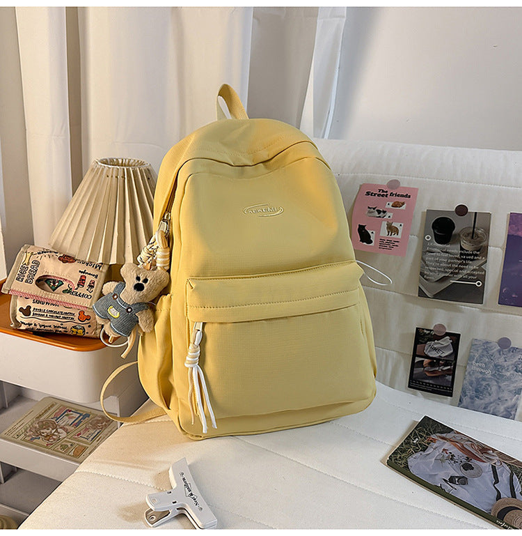 Lässiger Alltagsrucksack Brehn