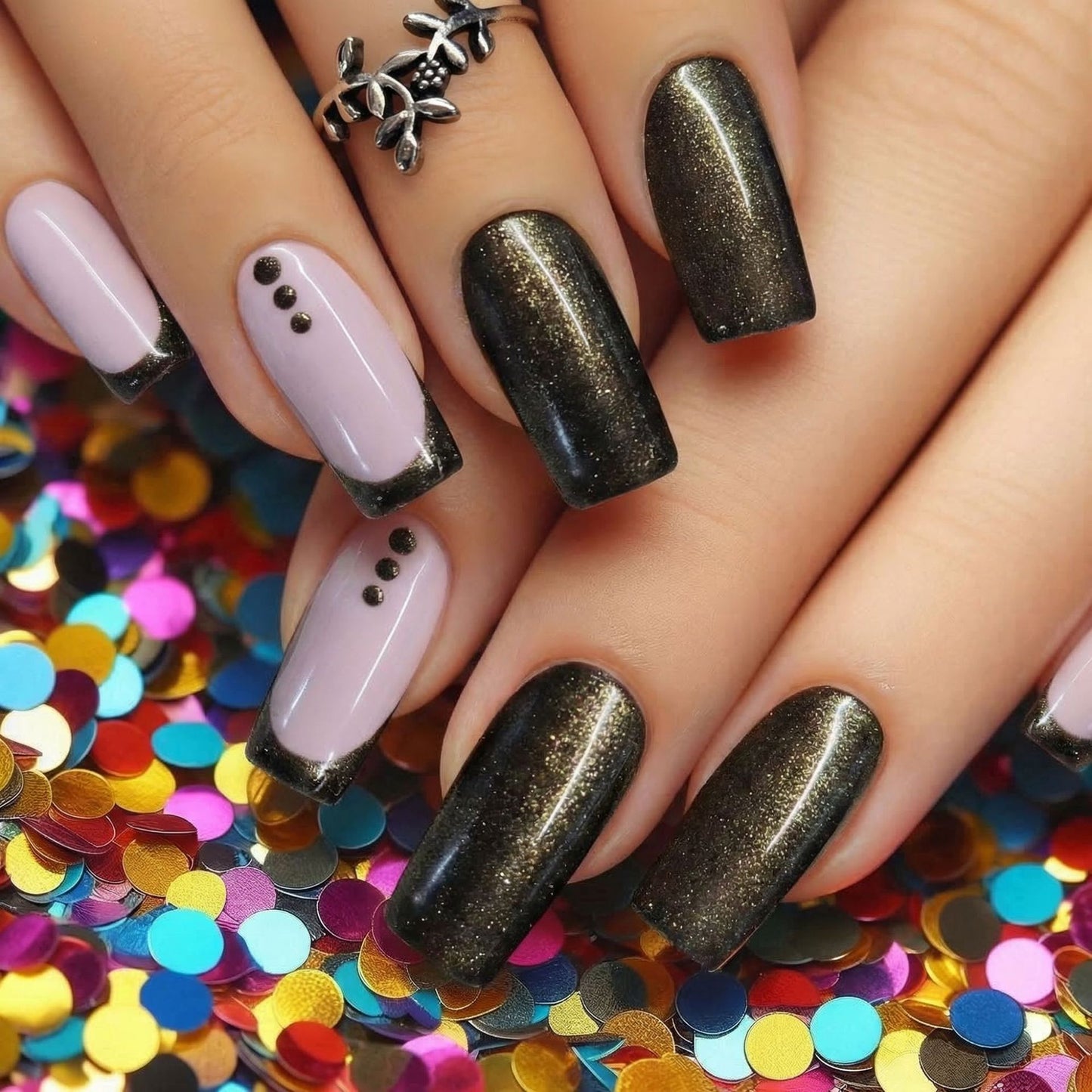 Glamouröse Nagelspitzen Brehn