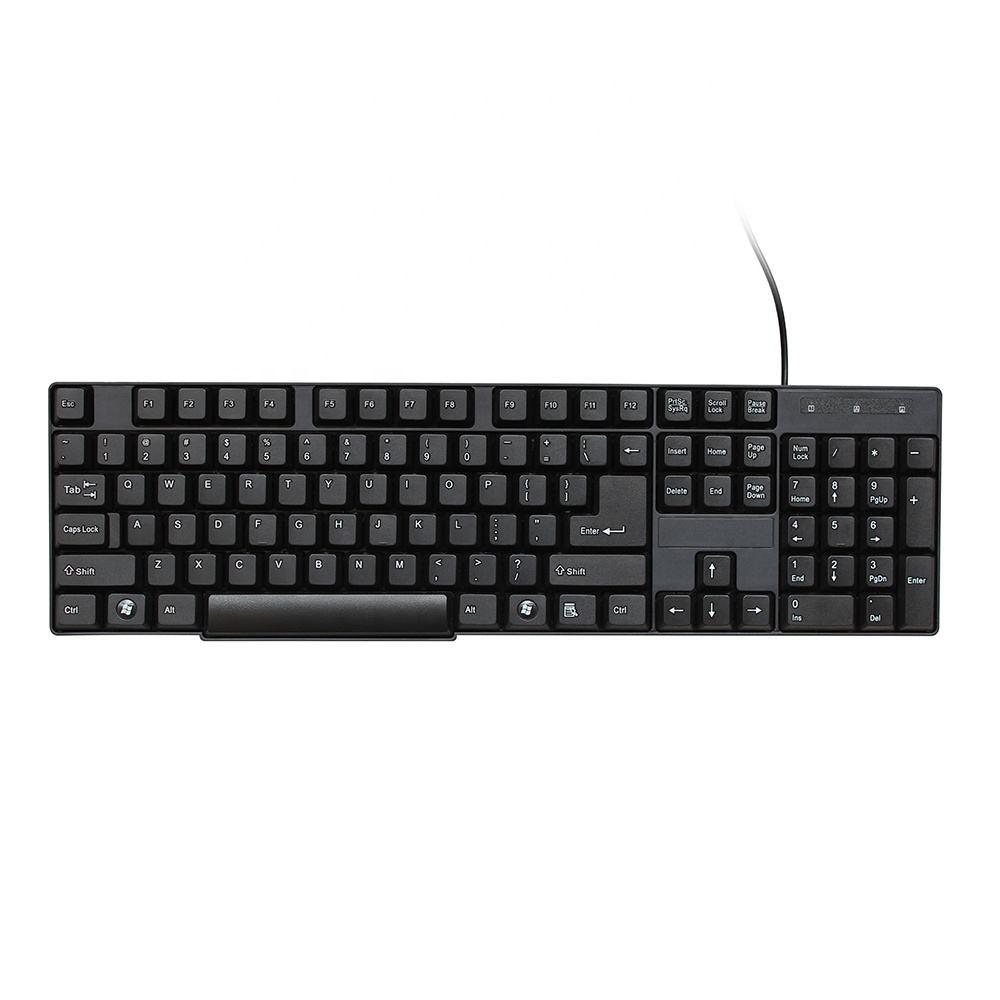 Hochwertige Kabelgebundene Tastatur Brehn