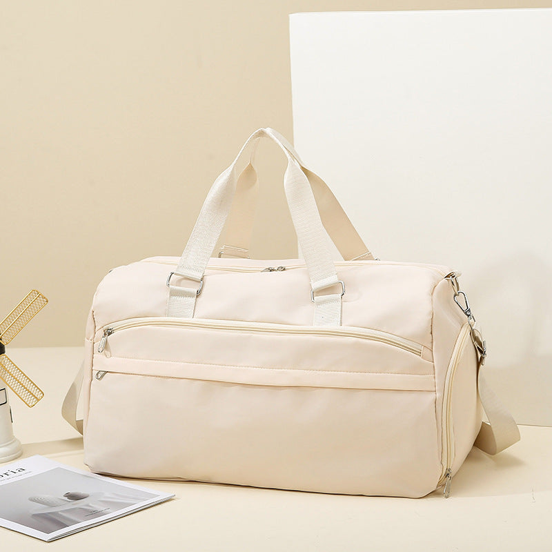Sportliche Freizeit-Duffel-Tasche mit Intelligenten Fächern Brehn