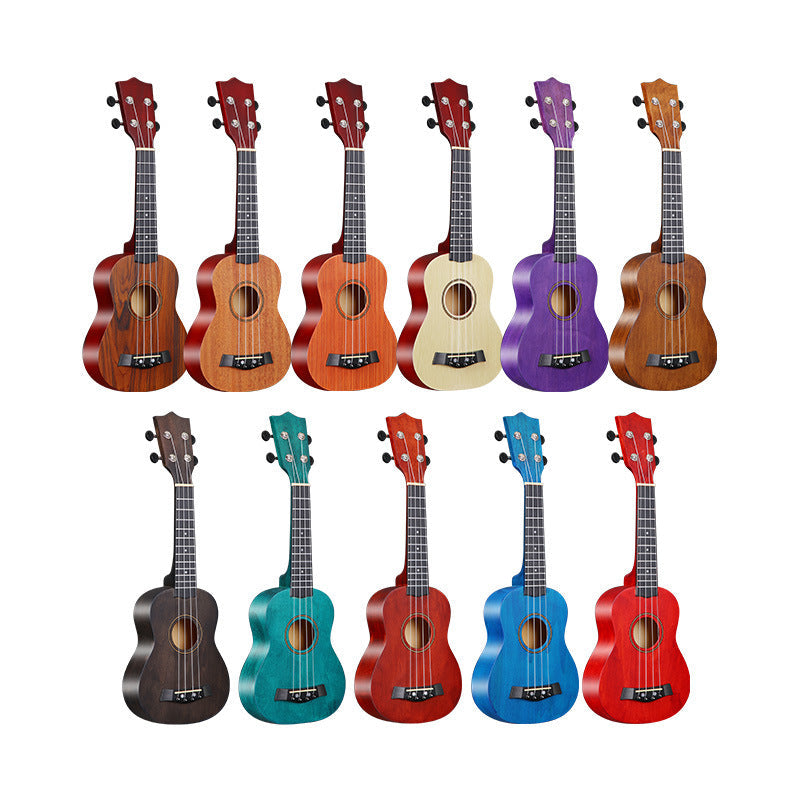 Hochwertige Holz-Ukulele Brehn