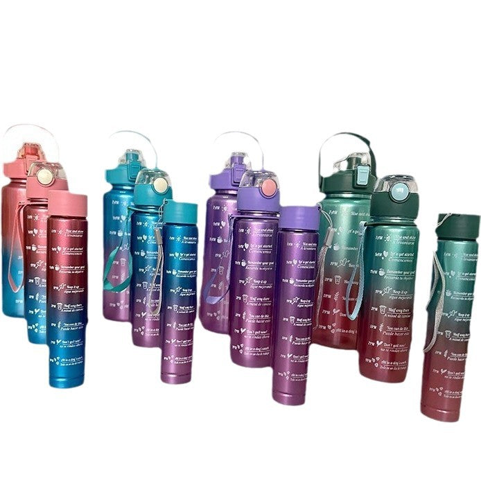 Damen Motivations Trinkflasche Brehn